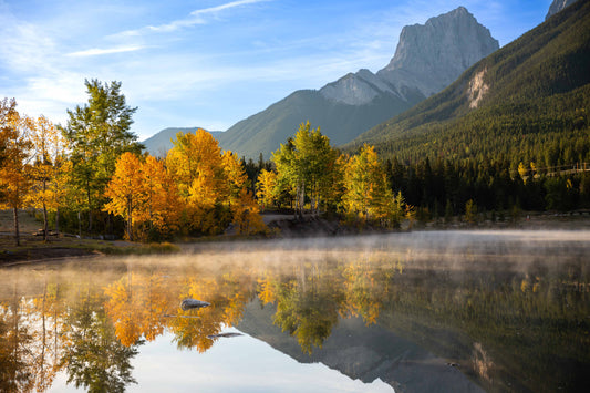 Larch Season in Canmore | Best Fall Hikes & October Getaway