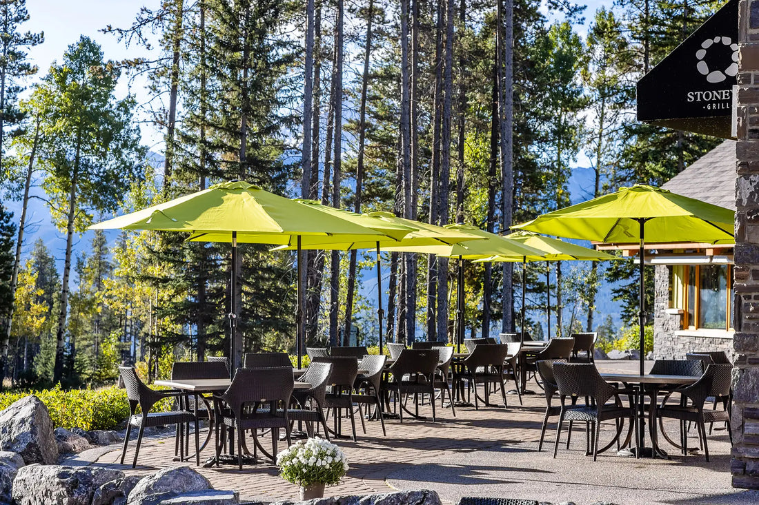 The Best Patios in Canmore for Food, Drinks & Mountain Views