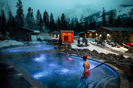 The Perfect Spa Weekend in Canmore: Nordic Spas, Mountain Air & a Hydeaway