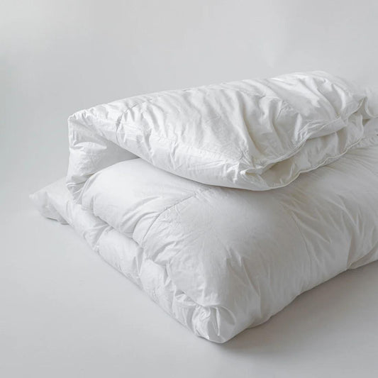 Embassy Duvet by St Geneve | Polish White Goose Down | 1,000 loft