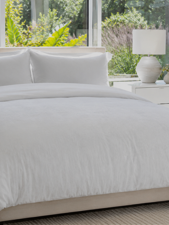 Embassy Duvet by St Geneve | Polish White Goose Down | 1,000 loft