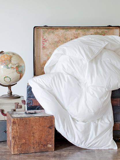 Embassy Duvet by St Geneve | Polish White Goose Down | 1,000 loft