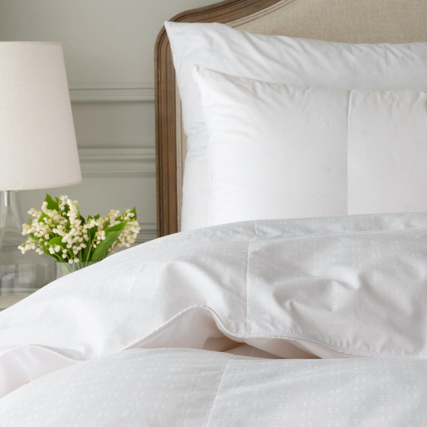 Ziegler Down Duvet by St Geneve - 850 Loft