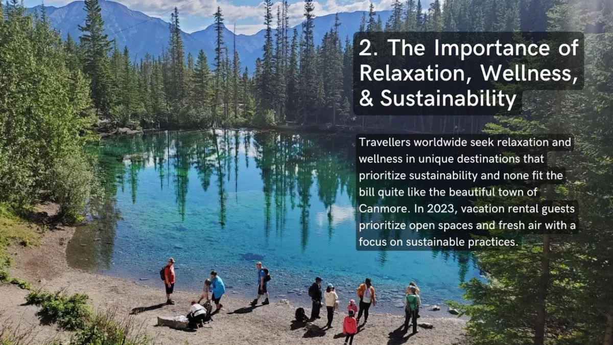 Wellness Relaxation Sustainability Canmore