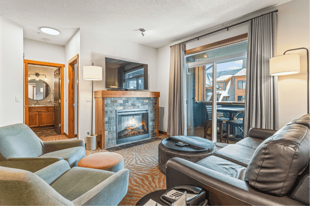 Cougar Creek Hydeaway Canmore VRBO Airbnb